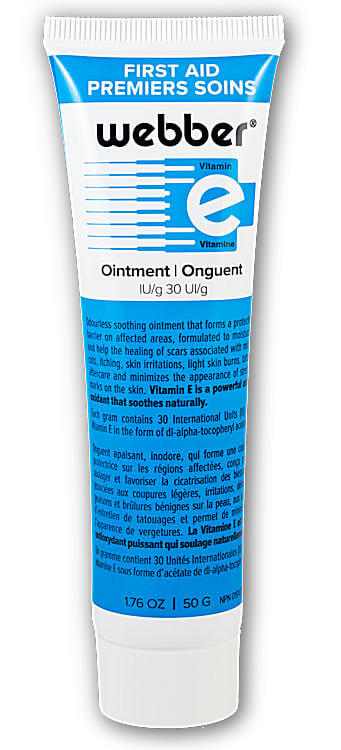  Webber First Aid Ointment with vitamin E