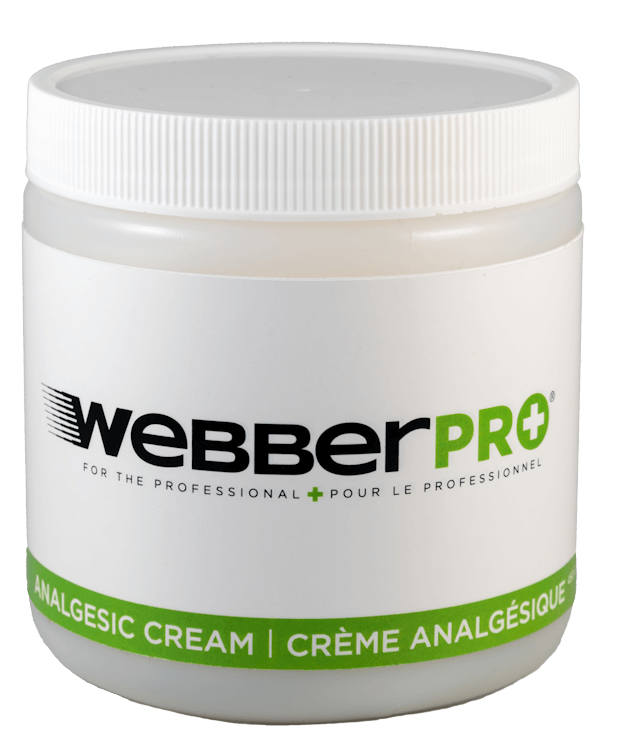 WebberPRO analgesic cream